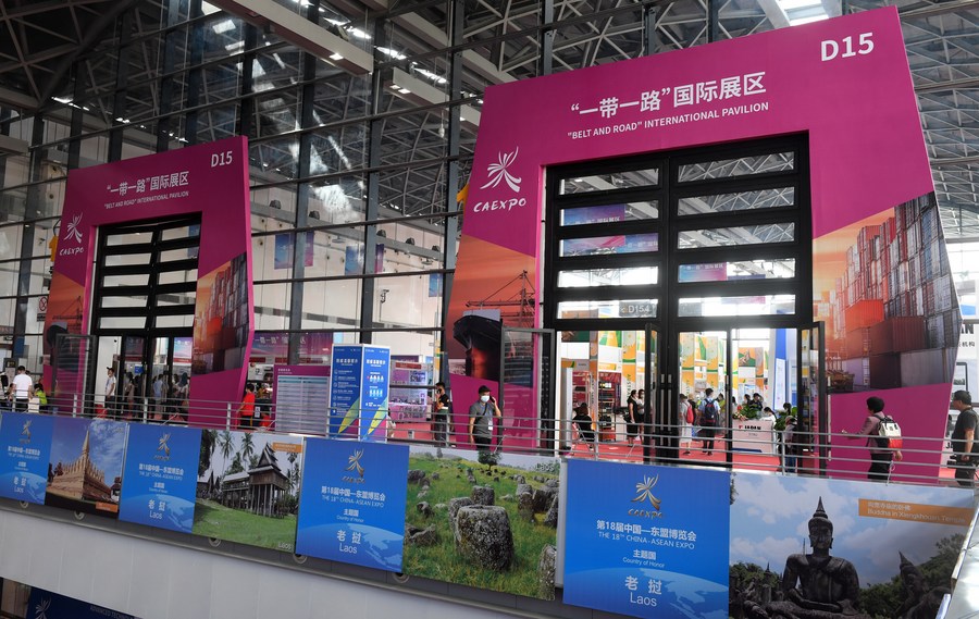 Les pays riverains de l'initiative « La Ceinture et la Route » en quête d’opportunités commerciales à l'Exposition Chine-ASEAN