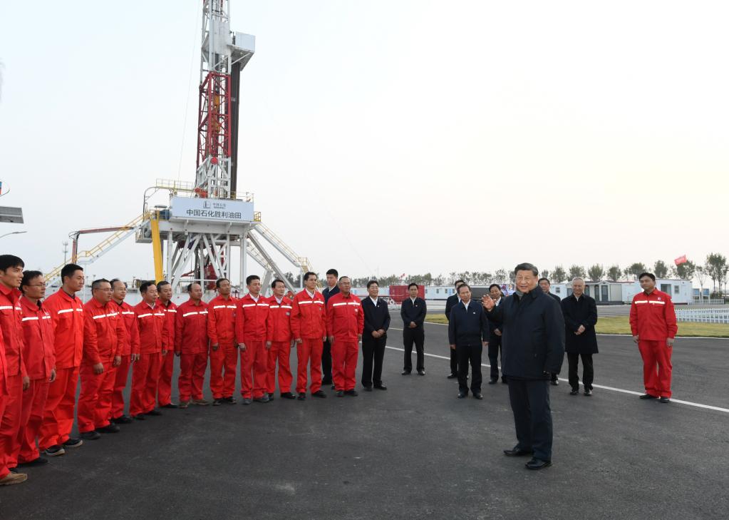 Xi Jinping insiste sur les progrès notables dans la protection écologique et le développement de haute qualité du bassin du fleuve Jaune