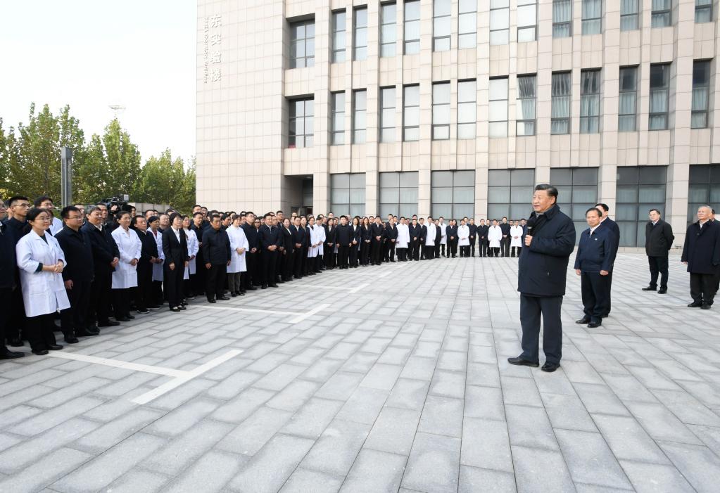 Xi Jinping insiste sur les progrès notables dans la protection écologique et le développement de haute qualité du bassin du fleuve Jaune