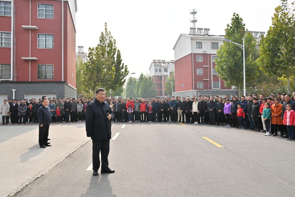 Xi Jinping insiste sur les progrès notables dans la protection écologique et le développement de haute qualité du bassin du fleuve Jaune