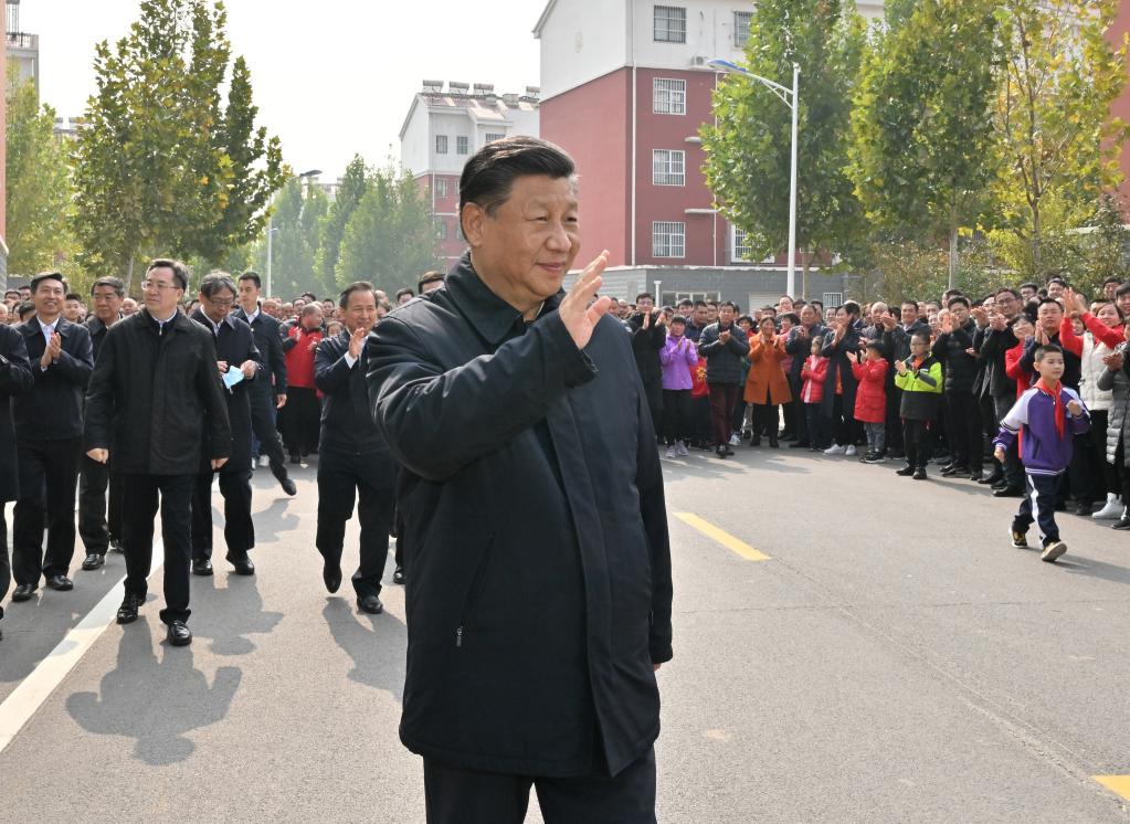 Xi Jinping insiste sur les progrès notables dans la protection écologique et le développement de haute qualité du bassin du fleuve Jaune