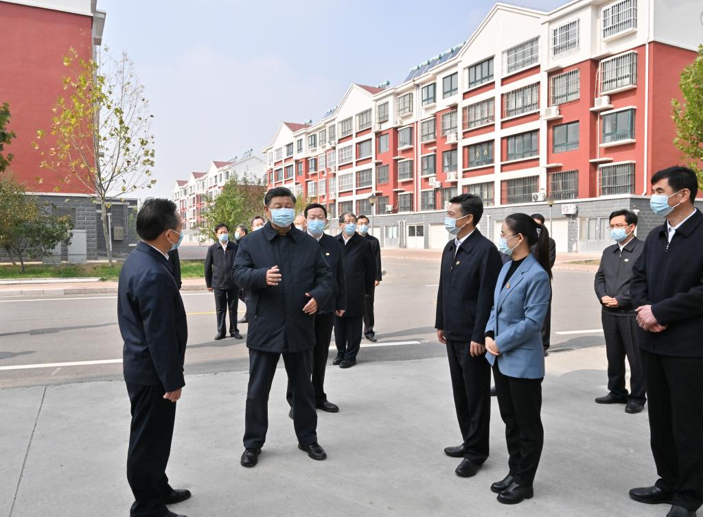 Xi Jinping insiste sur les progrès notables dans la protection écologique et le développement de haute qualité du bassin du fleuve Jaune