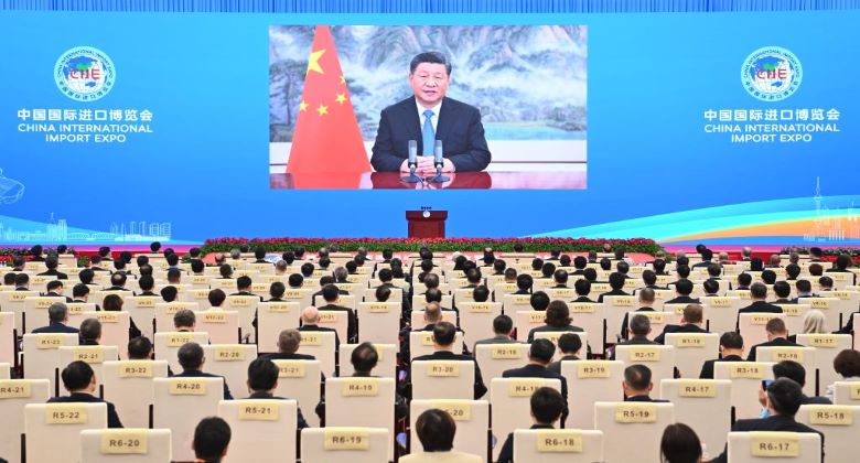 Xi Jinping : la Chine fera résolument progresser l'ouverture de haut niveau