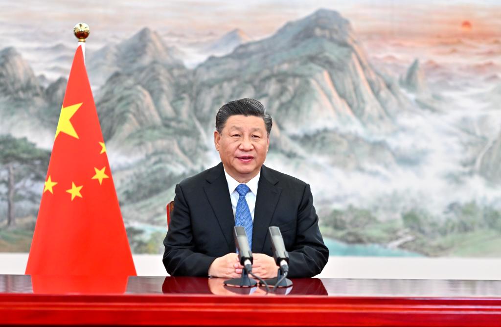 Xi Jinping : la Chine fera résolument progresser l'ouverture de haut niveau