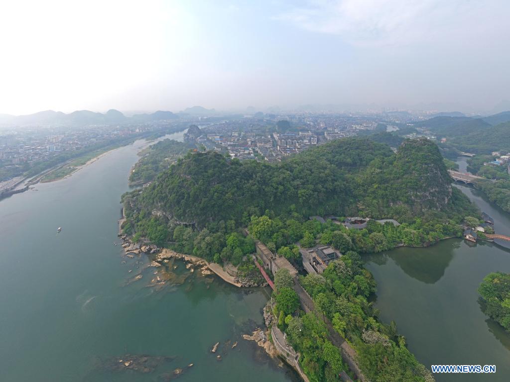 Chine: beau paysage de Guilin au Guangxi