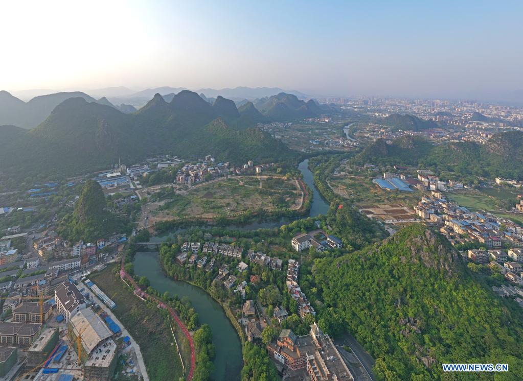 Chine: beau paysage de Guilin au Guangxi