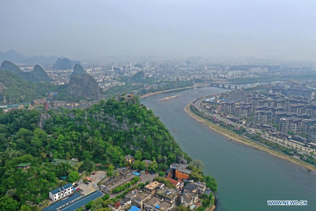 Chine: beau paysage de Guilin au Guangxi