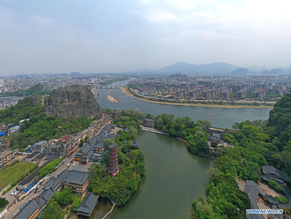 Chine: beau paysage de Guilin au Guangxi