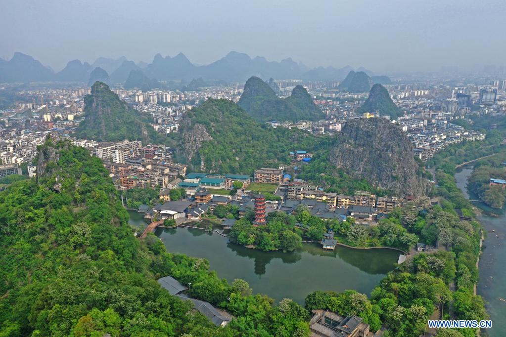 Chine: beau paysage de Guilin au Guangxi