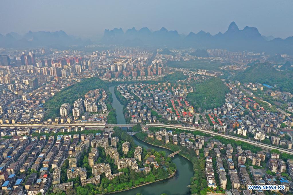 Chine: beau paysage de Guilin au Guangxi