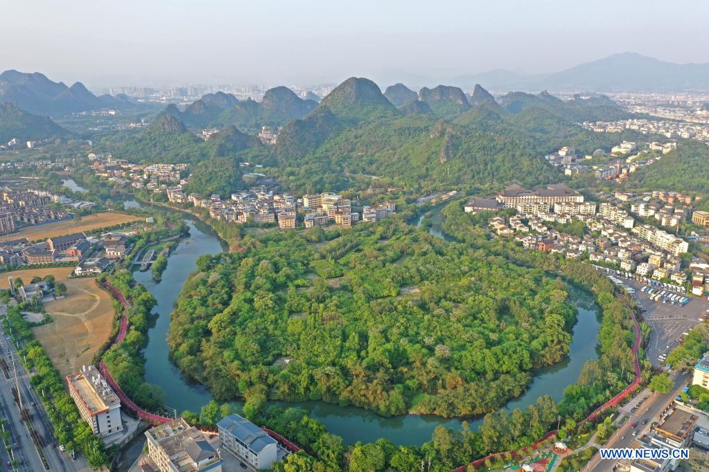 Chine: beau paysage de Guilin au Guangxi