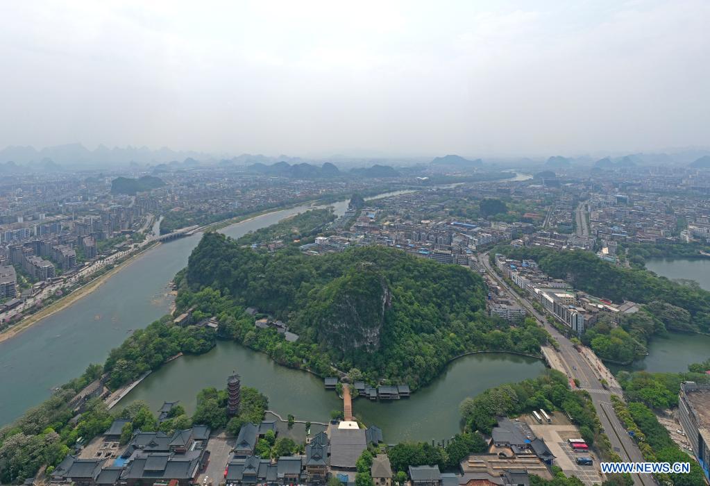 Chine: beau paysage de Guilin au Guangxi