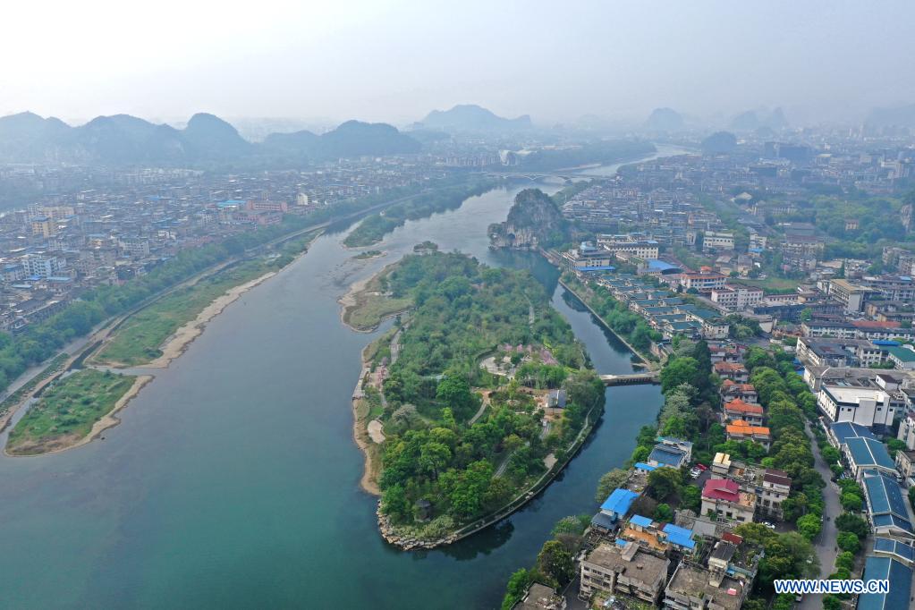 Chine: beau paysage de Guilin au Guangxi