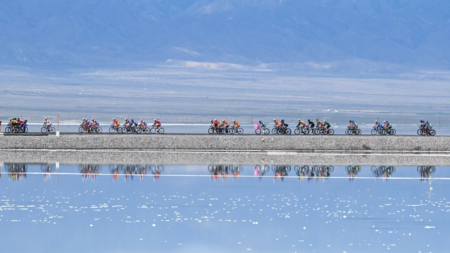 Chine : le Tour du lac Qinghai