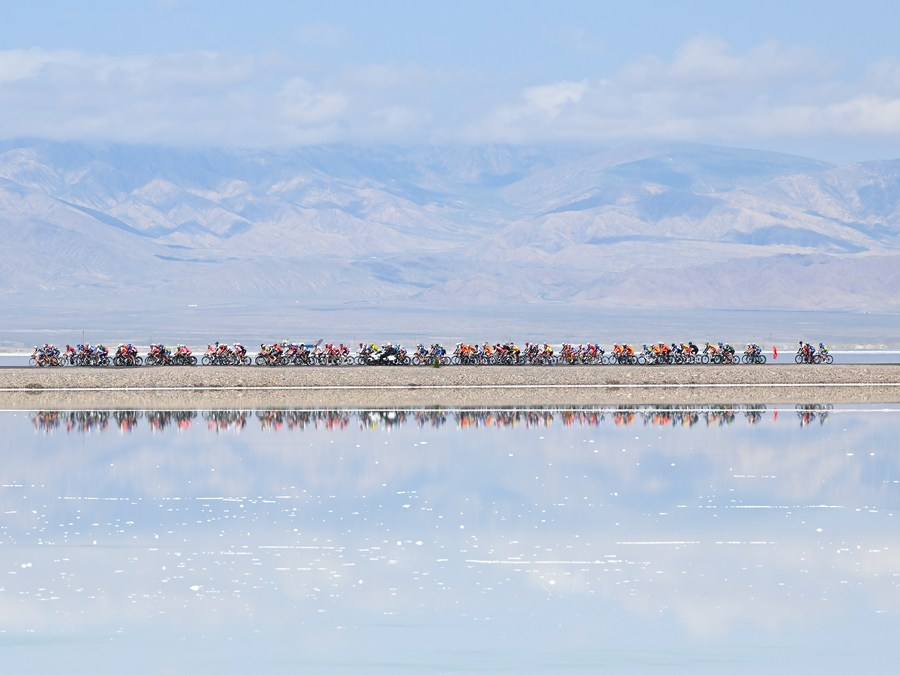 Chine : le Tour du lac Qinghai