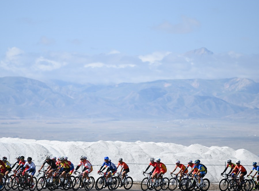 Chine : le Tour du lac Qinghai