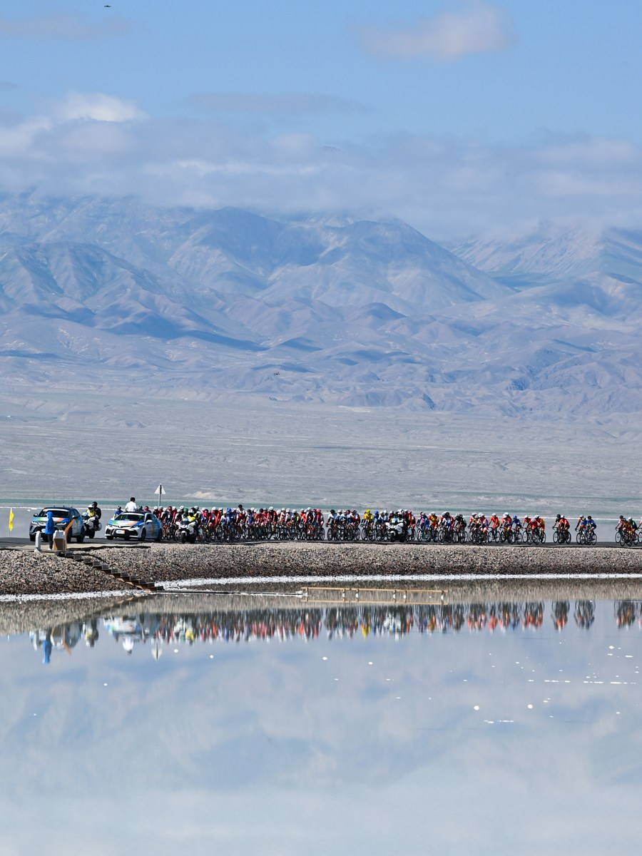 Chine : le Tour du lac Qinghai