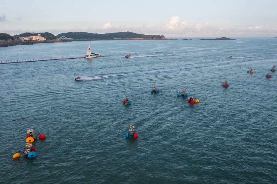 Chine : tourisme à Zhoushan au Zhejiang