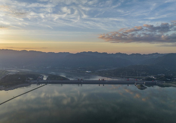 Chine : le barrage des Trois Gorges au Hubei