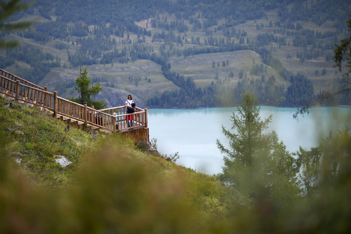 Chine : beaux paysages de Kanas au Xinjiang