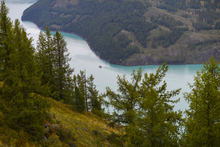 Chine : beaux paysages de Kanas au Xinjiang