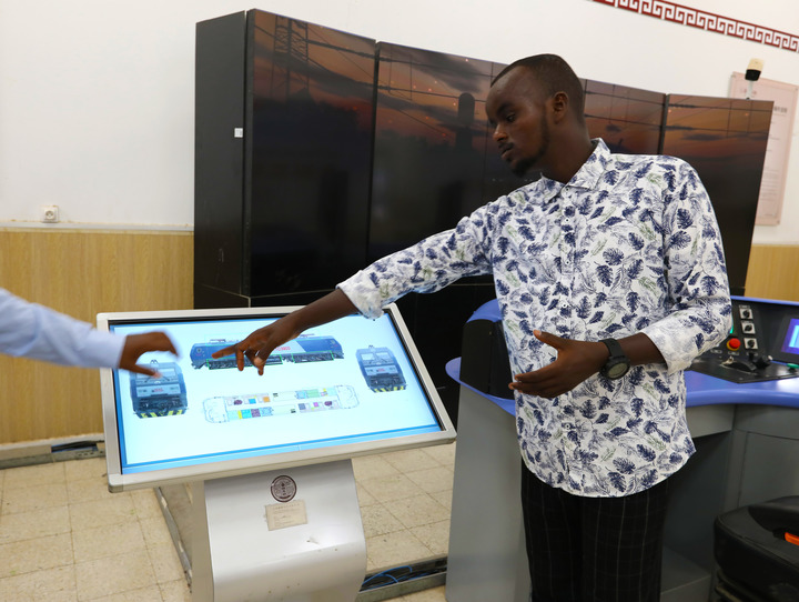 Atelier LuBan à Djibouti