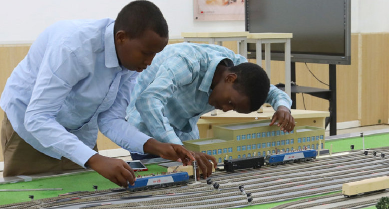 Atelier LuBan à Djibouti