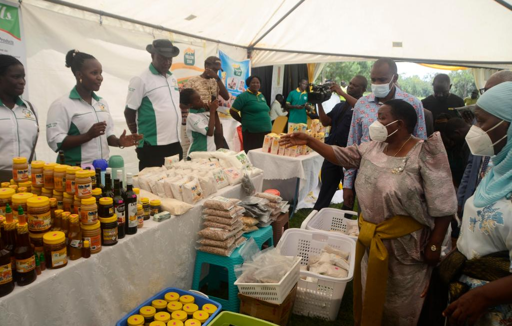 Ouganda : Journée mondiale de l'alimentation célébrée à Wakiso