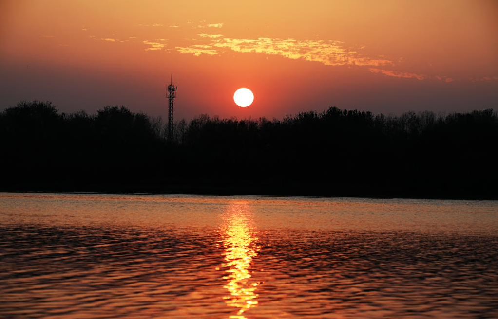 Paysage automnal à travers la Chine