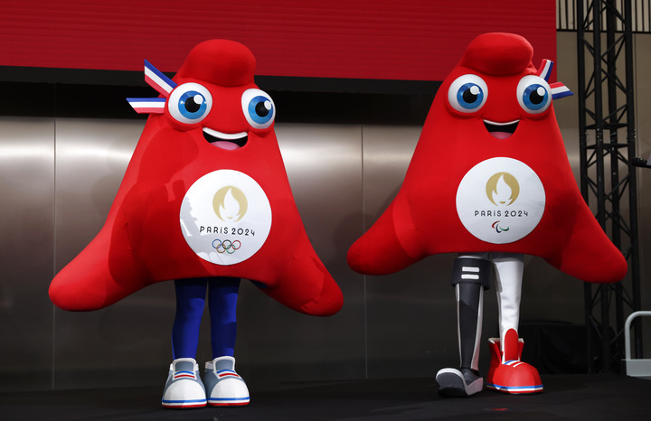 France : les mascottes des Jeux olympiques et paralympiques de Paris 2024