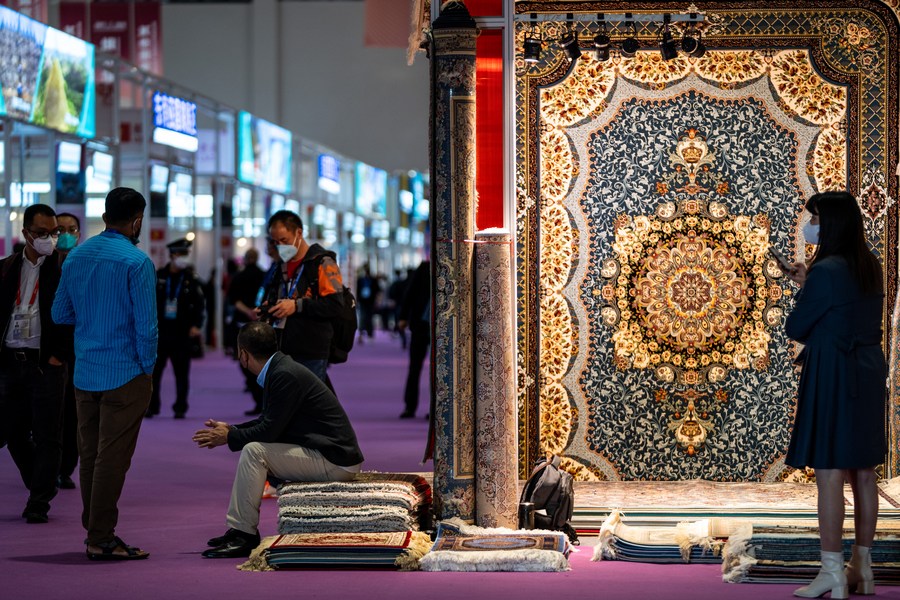 Chine : ouverture de l'Exposition Chine-Asie du Sud au Yunnan