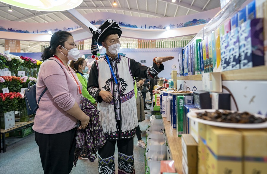 Chine : ouverture de l'Exposition Chine-Asie du Sud au Yunnan