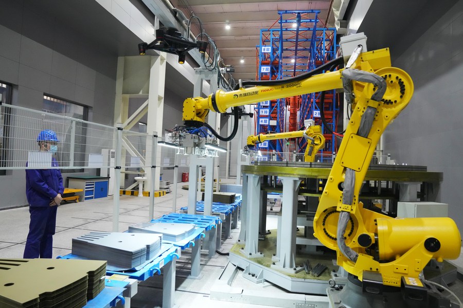 Chine : production intelligente dans une entreprise du Heilongjiang