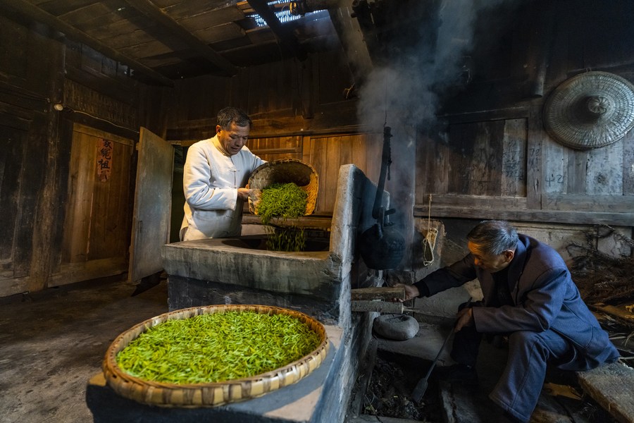 Chine : héritier du savoir-faire de la fabrication de thé du Sichuan