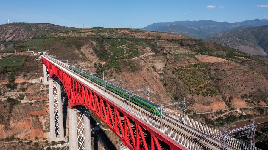 Chine : le premier anniversaire du lancement du chemin de fer Chine-Laos