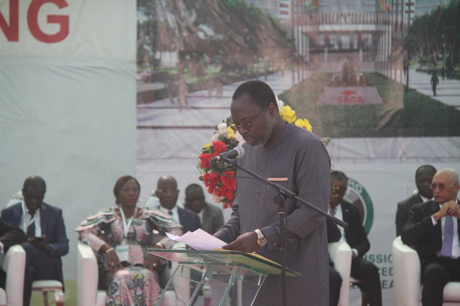 Inauguration de la construction du nouveau siège de la CEDEAO