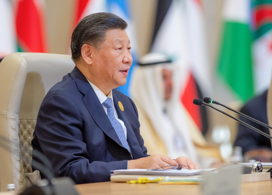 Xi Jinping participe au premier Sommet Chine-Etats arabes