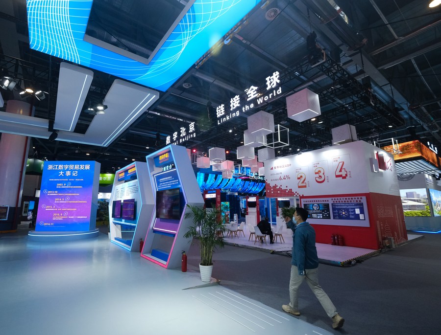 Chine : première Foire mondiale du commerce numérique au Zhejiang