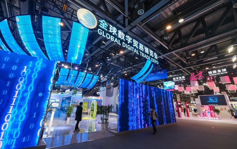 Chine : première Foire mondiale du commerce numérique au Zhejiang