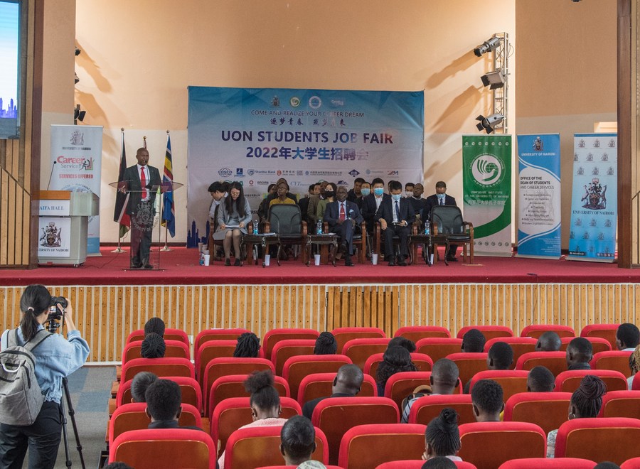 Kenya : salon de l'emploi des entreprises chinoises