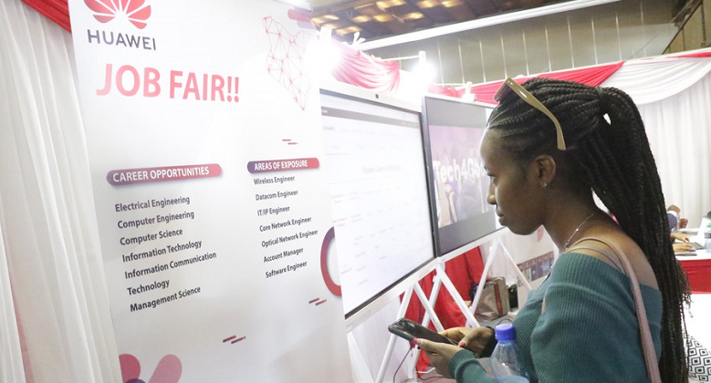 Huawei organise un salon de l'emploi au Kenya