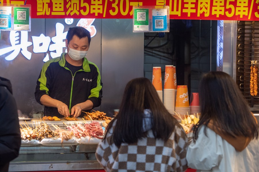 Chine : vie économique à Chongqing