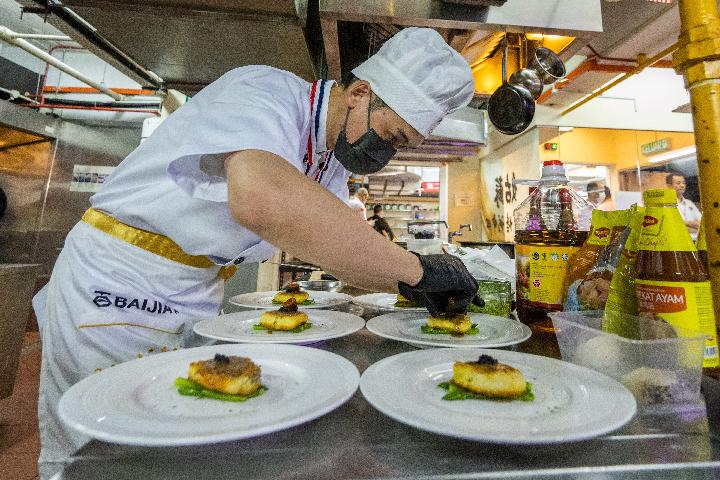 Malaisie : 2e concours culinaire des maîtres cuisiniers de la cuisine chinoise Malaisie-Chine tenu à Kuala Lumpur