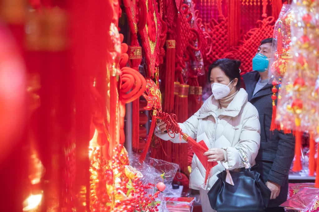 Chine : consommation lors des vacances du Nouvel An