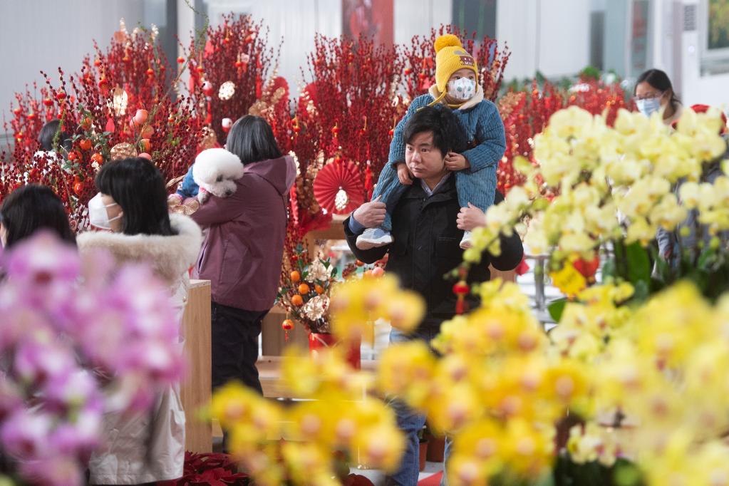 Chine : consommation lors des vacances du Nouvel An