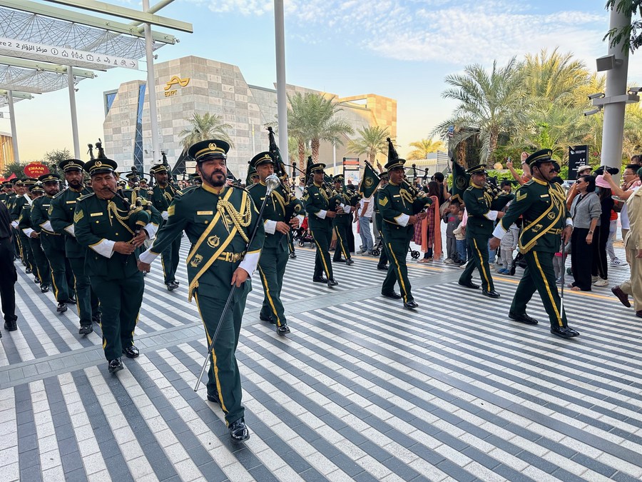 "Grande parade du Nouvel An chinois" à l'Expo City Dubaï, aux EAU