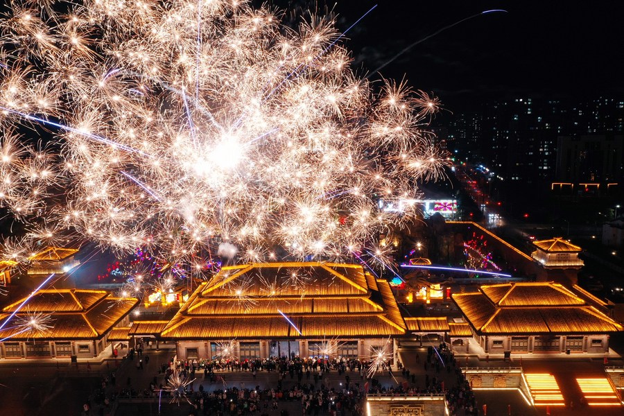 Chine : vacances de la fête du Printemps