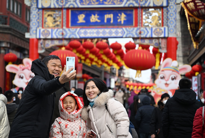 Chine : la consommation de la fête du Printemps reflète la vitalité économique pour la nouvelle année