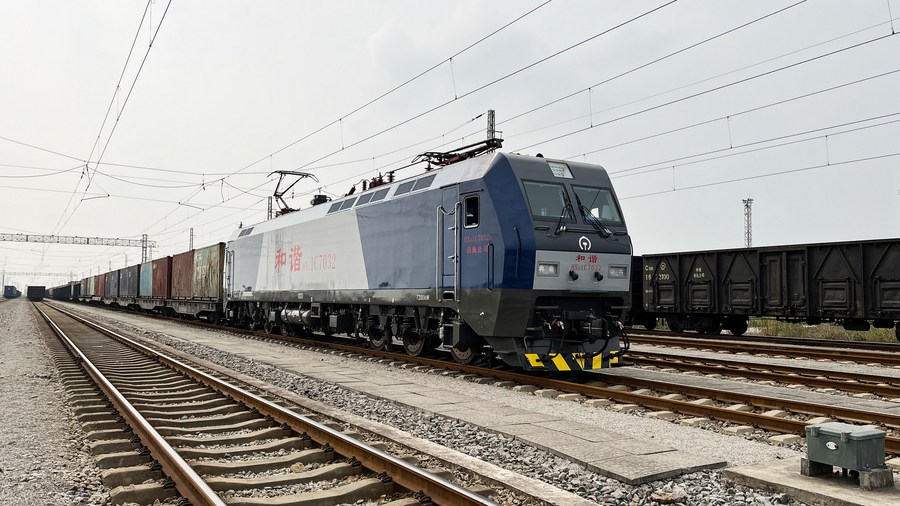 Chine : transport intermodal rail-mer au Guangxi