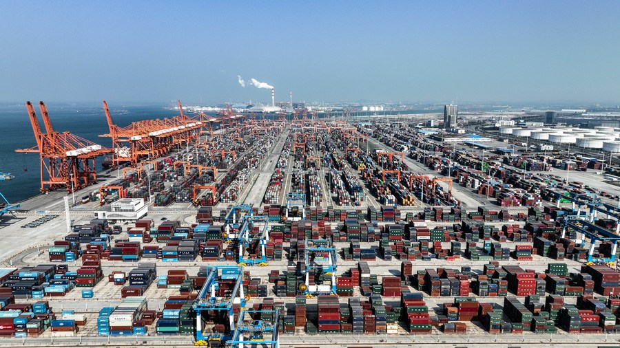 Chine : transport intermodal rail-mer au Guangxi